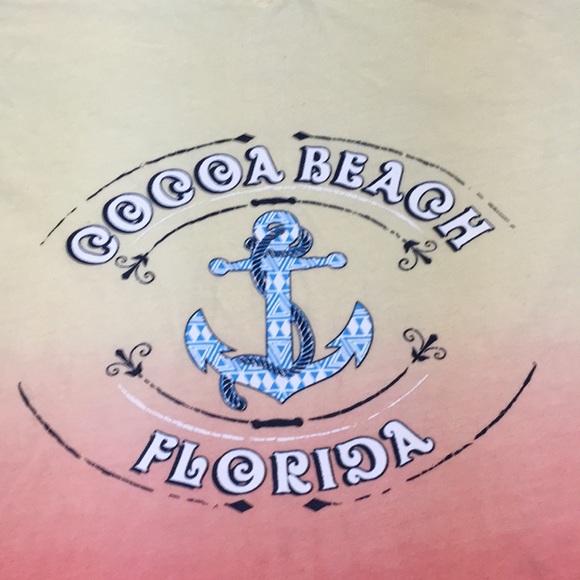 Cocoa Beach Florida Girls XL youth tshirt. EUC - Picture 2 of 8